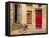 Bicycle, Arles, Provence, France-Lisa S. Engelbrecht-Framed Stretched Canvas