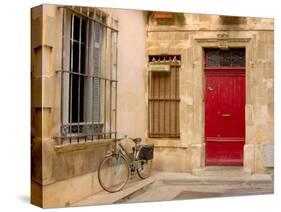 Bicycle, Arles, Provence, France-Lisa S. Engelbrecht-Stretched Canvas