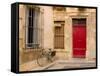 Bicycle, Arles, Provence, France-Lisa S. Engelbrecht-Framed Stretched Canvas