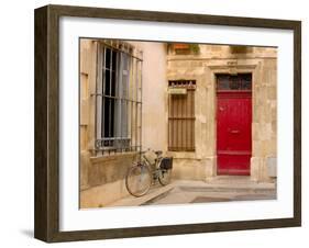 Bicycle, Arles, Provence, France-Lisa S. Engelbrecht-Framed Photographic Print