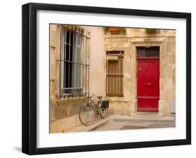 Bicycle, Arles, Provence, France-Lisa S. Engelbrecht-Framed Photographic Print