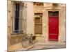 Bicycle, Arles, Provence, France-Lisa S. Engelbrecht-Mounted Photographic Print