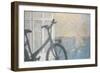 Bicycle Arriving-Josep Cisquella-Framed Art Print