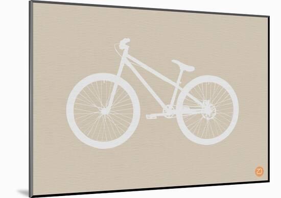 Bicycle Brown Poster-NaxArt-Mounted Print