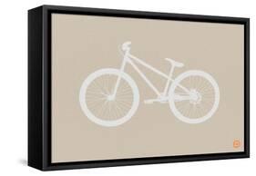 Bicycle Brown Poster-NaxArt-Framed Stretched Canvas