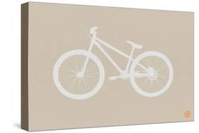 Bicycle Brown Poster-NaxArt-Stretched Canvas