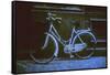 Bicycle by Andre Burian-André Burian-Framed Stretched Canvas
