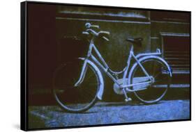 Bicycle by Andre Burian-André Burian-Framed Stretched Canvas