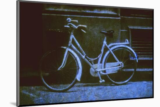 Bicycle by Andre Burian-André Burian-Mounted Photographic Print