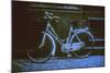 Bicycle by Andre Burian-André Burian-Mounted Photographic Print