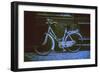 Bicycle by Andre Burian-André Burian-Framed Photographic Print