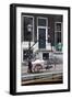 Bicycle by the Street Light, Amsterdam-Igor Maloratsky-Framed Art Print