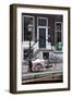 Bicycle by the Street Light, Amsterdam-Igor Maloratsky-Framed Art Print