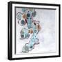 Bicycle Chain-Ann Tygett Jones Studio-Framed Giclee Print