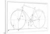 Bicycle Diagram, 19th Century-Science Photo Library-Framed Photographic Print