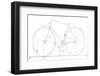 Bicycle Diagram, 19th Century-Science Photo Library-Framed Photographic Print