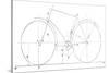 Bicycle Diagram, 19th Century-Science Photo Library-Stretched Canvas