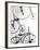 Bicycle Display at Swiss Transport Museum, Lucerne, Switzerland-Walter Bibikow-Framed Photographic Print