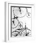 Bicycle Display at Swiss Transport Museum, Lucerne, Switzerland-Walter Bibikow-Framed Premium Photographic Print