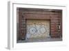 Bicycle Door-Jason Pierce-Framed Art Print