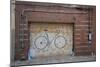 Bicycle Door-Jason Pierce-Mounted Art Print