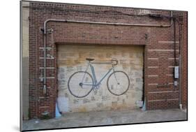 Bicycle Door-Jason Pierce-Mounted Art Print