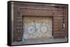 Bicycle Door-Jason Pierce-Framed Stretched Canvas