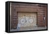 Bicycle Door-Jason Pierce-Framed Stretched Canvas