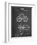 Bicycle Gearing Patent-null-Framed Art Print