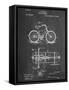 Bicycle Gearing Patent-null-Framed Stretched Canvas