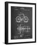 Bicycle Gearing Patent-null-Framed Art Print