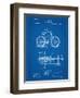 Bicycle Gearing Patent-null-Framed Art Print