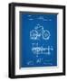 Bicycle Gearing Patent-null-Framed Art Print