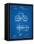 Bicycle Gearing Patent-null-Framed Stretched Canvas