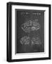 Bicycle Helmet Patent-Cole Borders-Framed Art Print