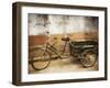 Bicycle, Huangshan City (Tunxi), Anhui Province, China-Jochen Schlenker-Framed Photographic Print