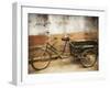 Bicycle, Huangshan City (Tunxi), Anhui Province, China-Jochen Schlenker-Framed Photographic Print