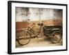 Bicycle, Huangshan City (Tunxi), Anhui Province, China-Jochen Schlenker-Framed Photographic Print
