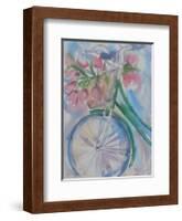 Bicycle I-Fay Powell-Framed Art Print