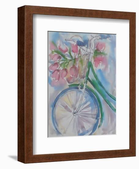 Bicycle I-Fay Powell-Framed Art Print