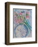 Bicycle I-Fay Powell-Framed Art Print