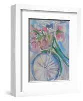 Bicycle I-Fay Powell-Framed Art Print