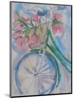 Bicycle I-Fay Powell-Mounted Art Print