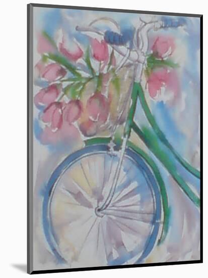 Bicycle I-Fay Powell-Mounted Art Print