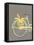 Bicycle I-Gwendolyn Babbitt-Framed Stretched Canvas