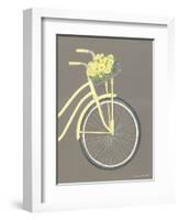 Bicycle II-Gwendolyn Babbitt-Framed Art Print