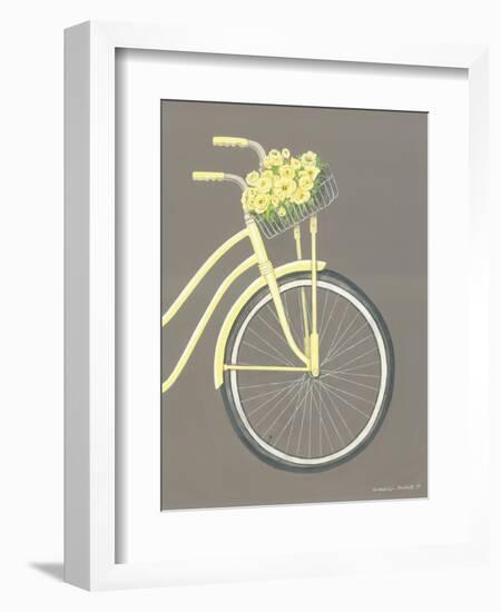 Bicycle II-Gwendolyn Babbitt-Framed Art Print