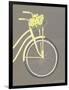 Bicycle II-Gwendolyn Babbitt-Framed Art Print