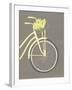 Bicycle II-Gwendolyn Babbitt-Framed Art Print