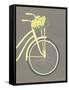Bicycle II-Gwendolyn Babbitt-Framed Stretched Canvas